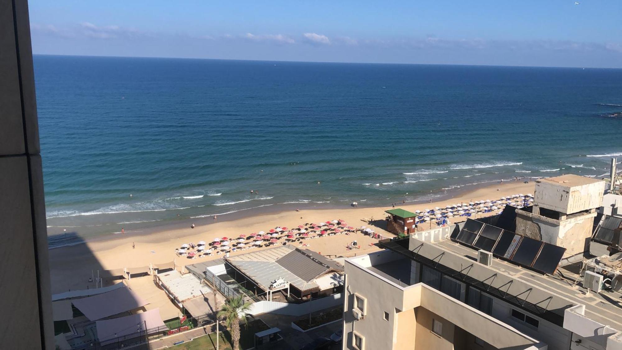 תמר על הים Apartment Bat Yam Exterior photo